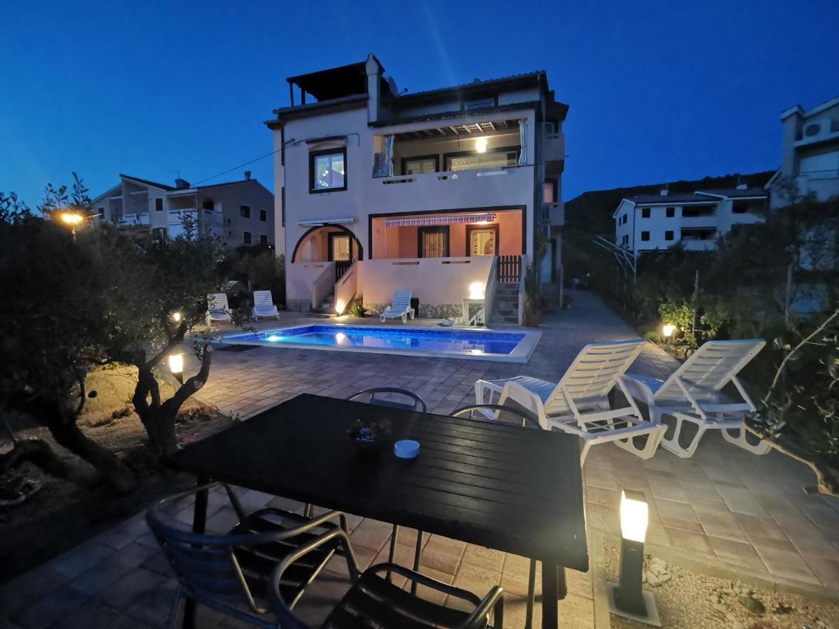 Apartments With A Swimming Pool Punat, Krk - 5378 Esterno foto